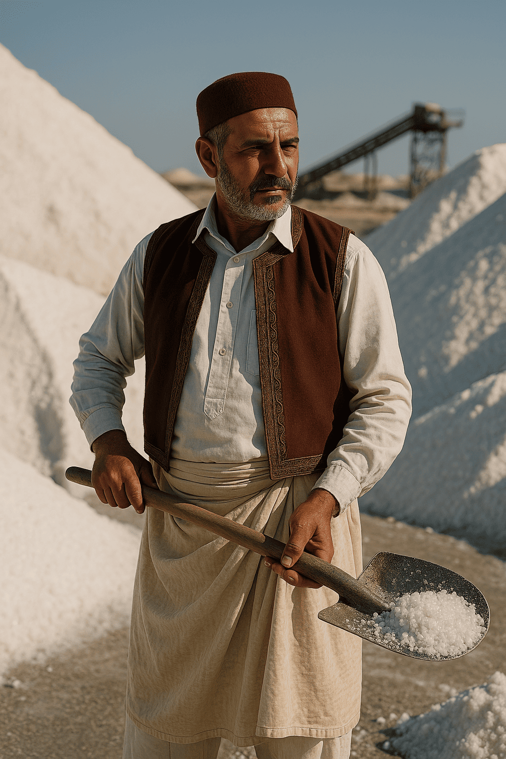 عامل في الملح